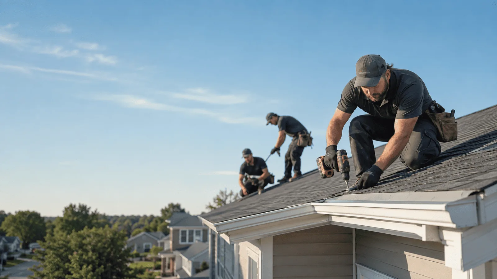 Fascia Repair in Boulder, UT around you